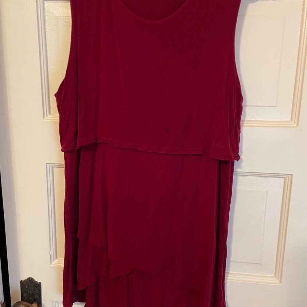 Relativity Rich Red Top